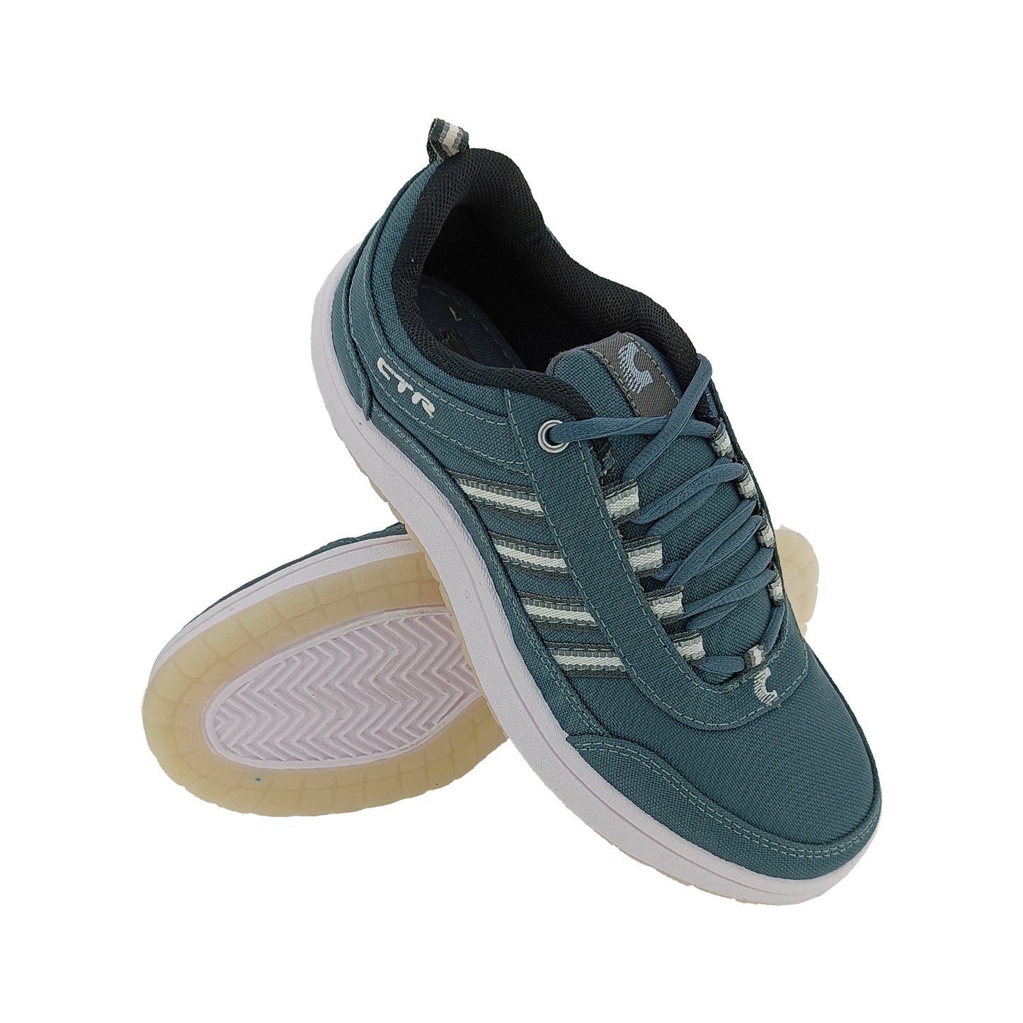 COSTER ALORA-3 D.GREY MENS SPORTS SHOE