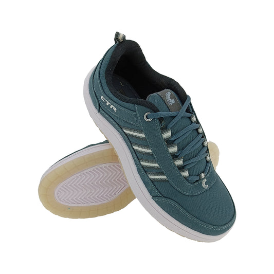 COSTER ALORA-3 D.GREY MENS SPORTS SHOE