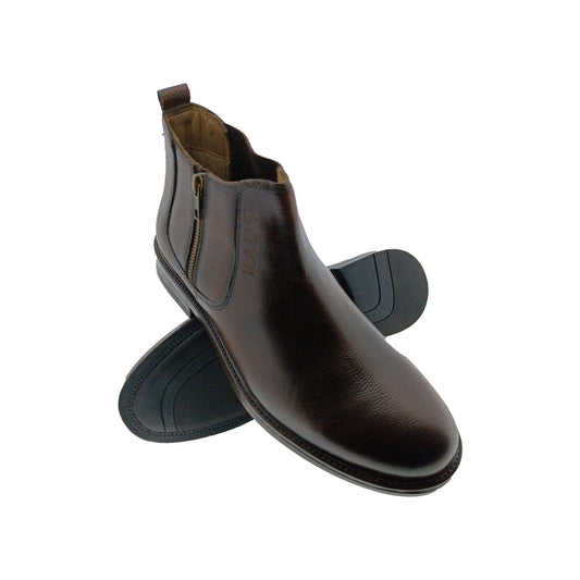 RADO 1080 BROWN MENS SLIPON LONG SHOE