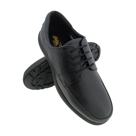 HITZ 1251 BLACK MENS CASUEL LACEUP SHOE
