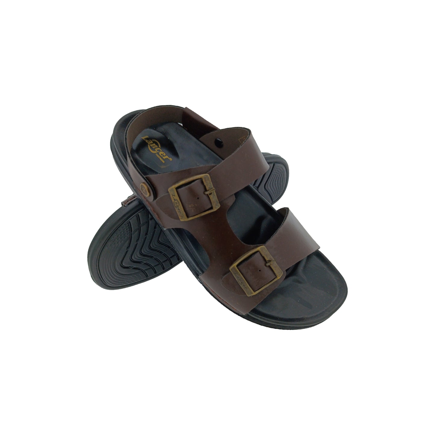 LANCER LUXE102 BROWN MENS SANDAL