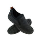 BANISH MILLAER-35 BLACK MENS SLIPON SPORTS SHOE