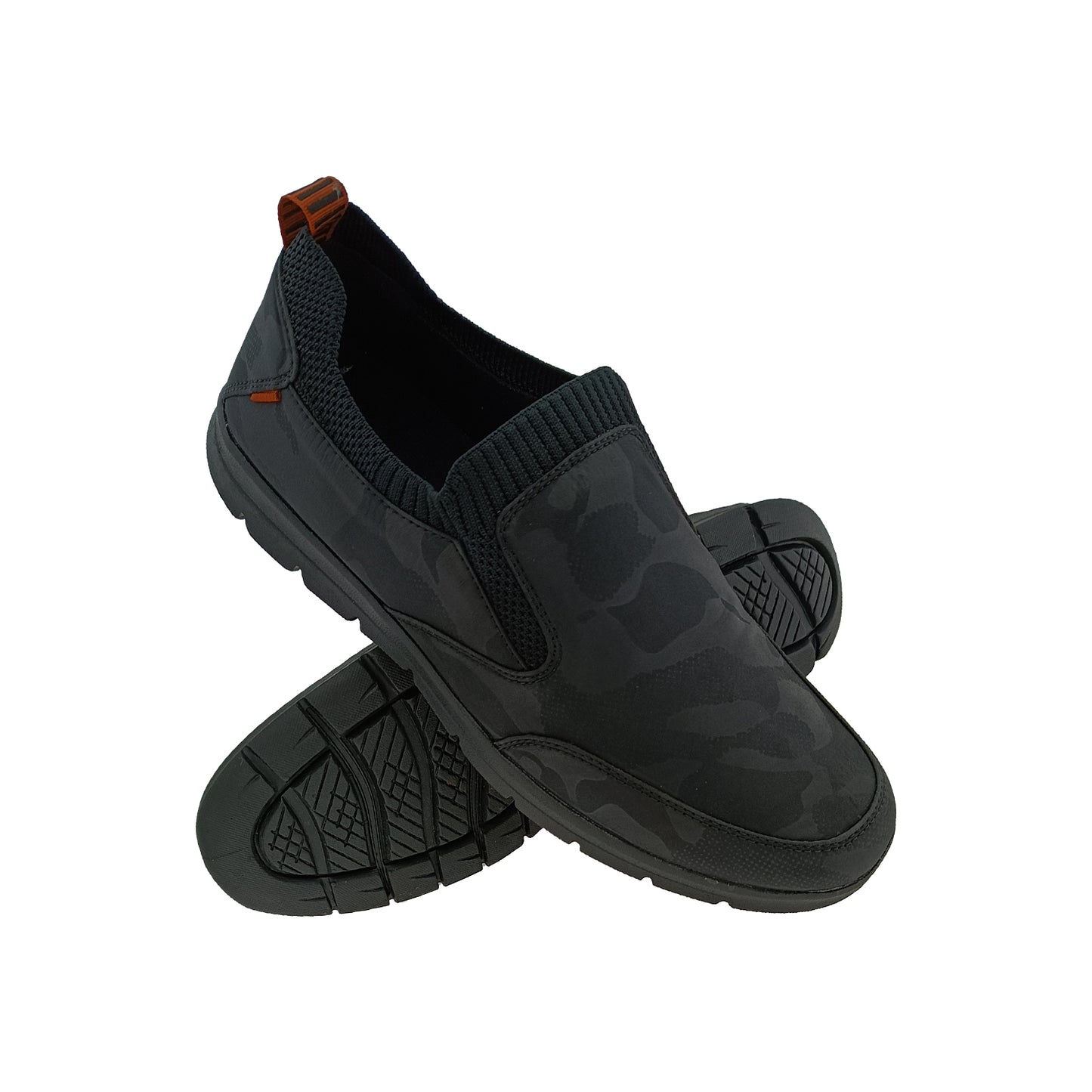 BANISH MILLAER-35 BLACK MENS SLIPON SPORTS SHOE