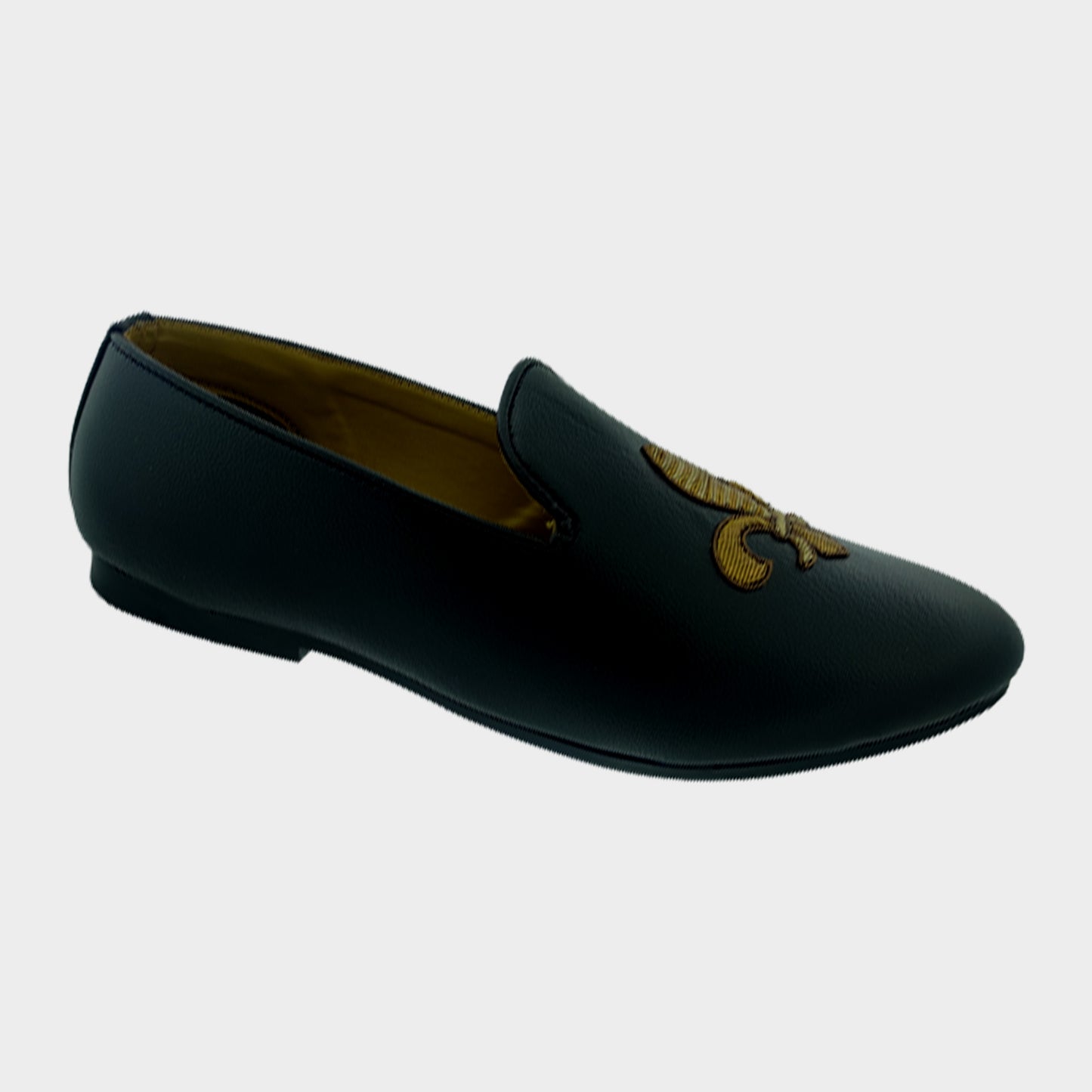 SHOE HEIST 302 BLACK MEN'S LOAFER