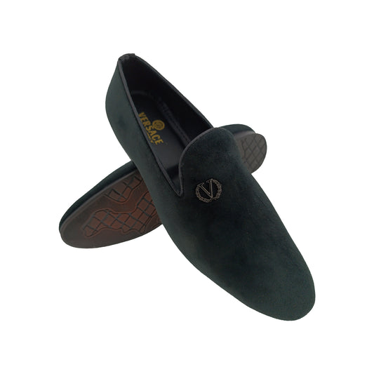 MENS 1800 BLACK TRADITIONAL LOAFER