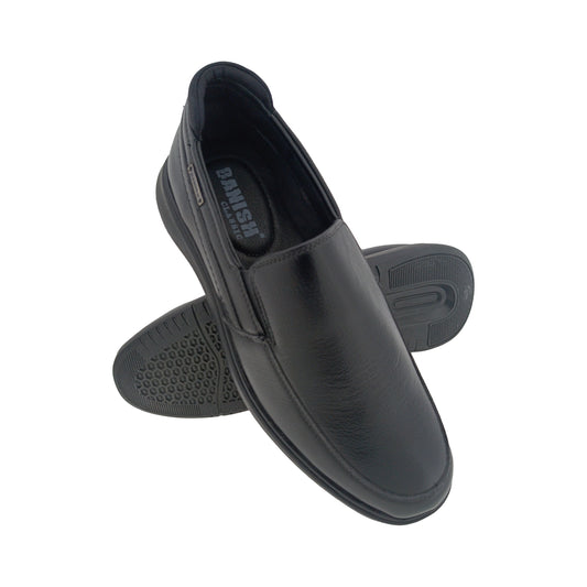 BANISH MSD-103 BLACK MENS FORMAL SLIPON SHOE