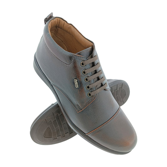 AVERY DL-69 BROWN MEN'S LETHER LONG SHOE