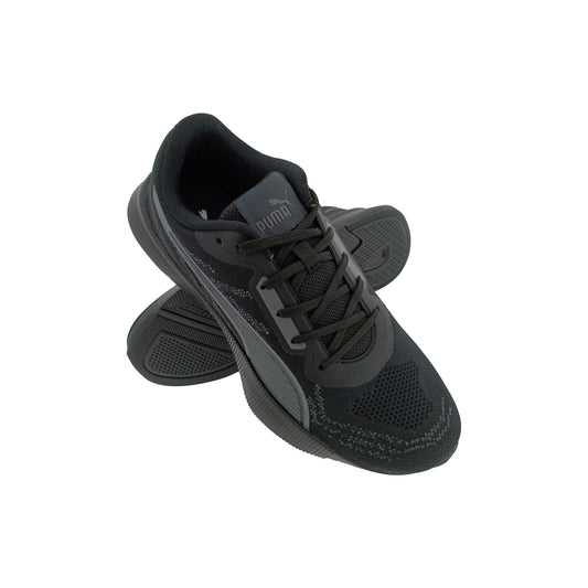 PUMA 311286-01 BLACK MENS LACEUP SPORTS SHOE