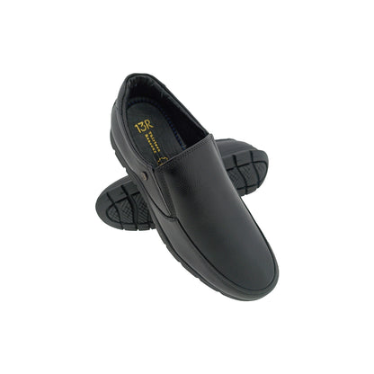 13REASONS L-701 BLACK MENS SLIPON SHOE