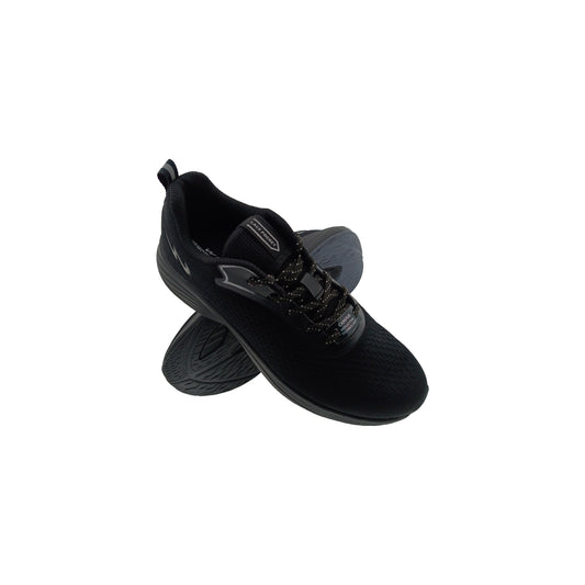 CAMPUS HASLEY ADV BLACK/SILVER MENS LACEUP SPORTS SHOE