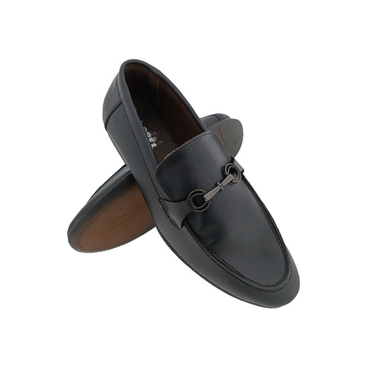LA OPEL BLACK MENS BOADER LOAFER