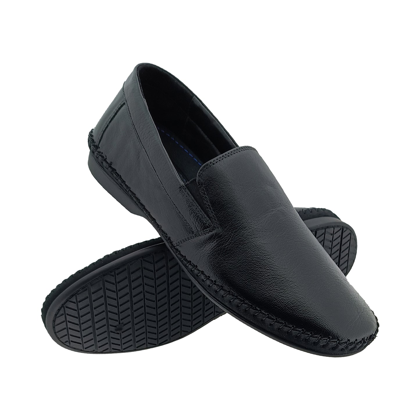 13 REASONS L-969 BLACK MENS SLIPON SHOE