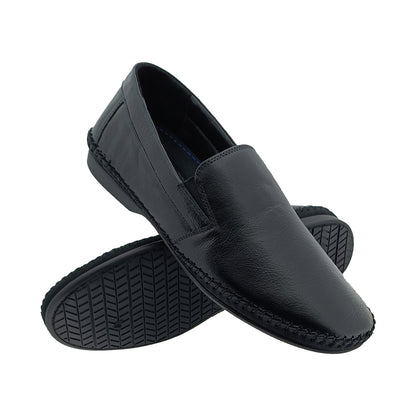 13 REASONS L-969 BLACK MENS SLIPON SHOE