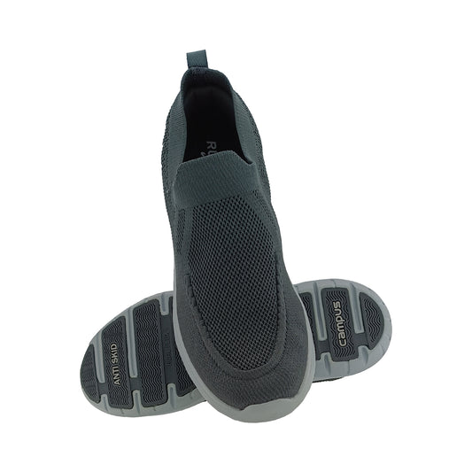 CAMPUS IMAGINE D.GREY MENS SLIPON SPORT SHOE