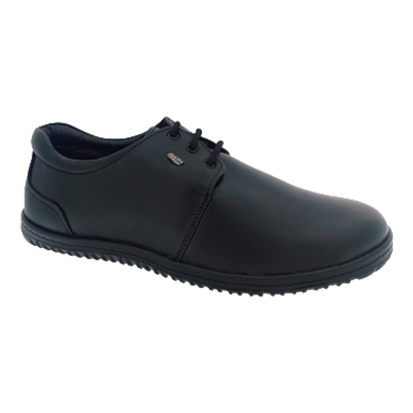 AVERY SAS-01 BLACK MEN'S LETHER FORMAL SHOE