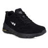 CAMPUS NORTH PLUS BLACK MEN'S SPORT SHOE