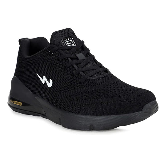 CAMPUS NORTH PLUS BLACK MEN'S SPORT SHOE