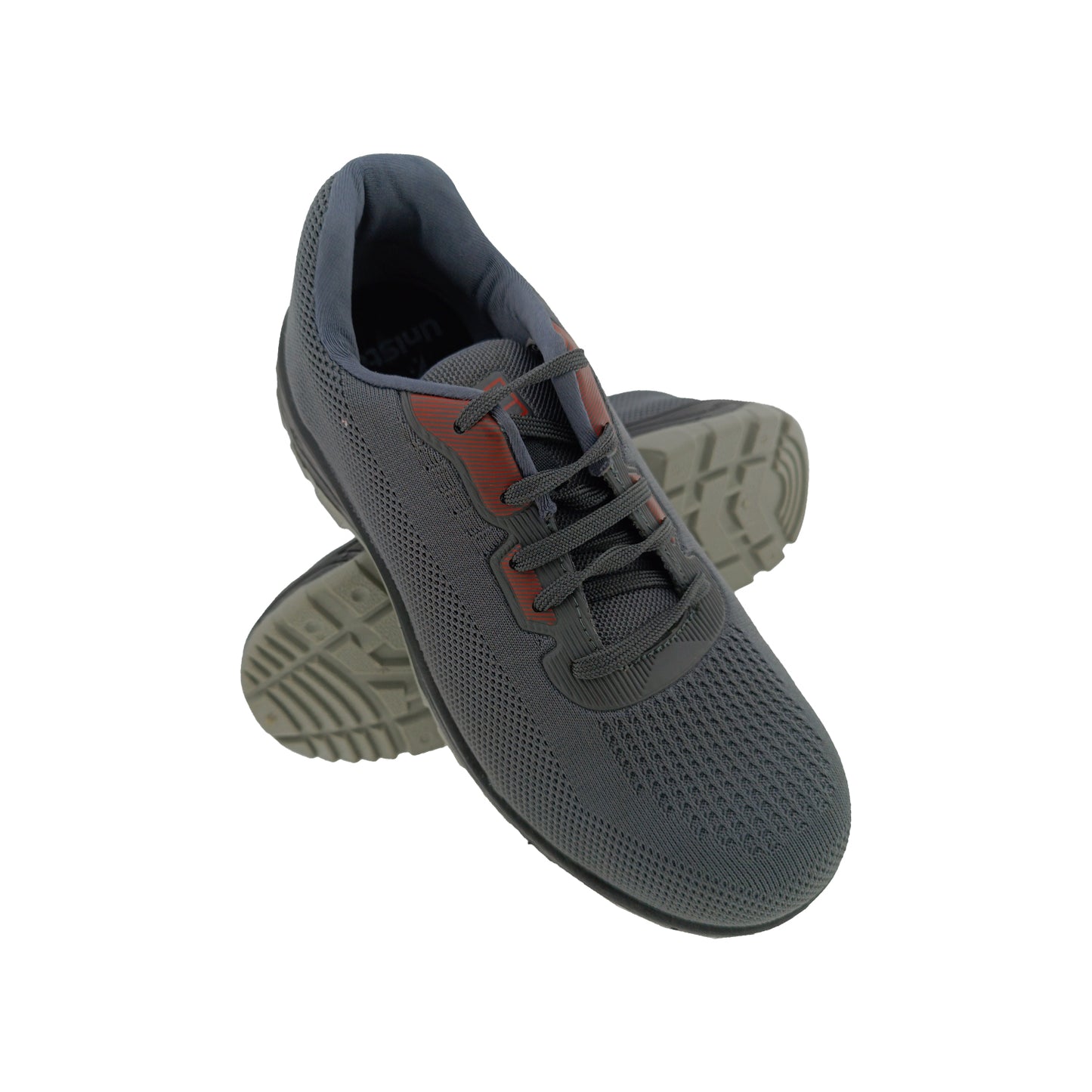 UNISTAR COMFORT GREY MENS LACEUP SAFETY SHOES