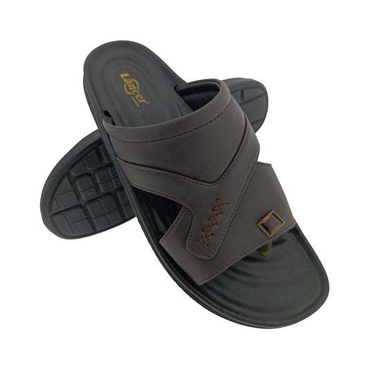 LANCER LUXE-82 BROWN MENS CHAPPAL