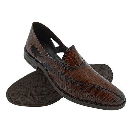 WALKERS PW-2 TAN MENS TRADITIONAL SANDAL