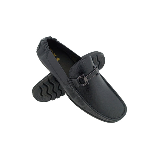 ZOOM 1645 BLACK MENS BOADER LOAFER
