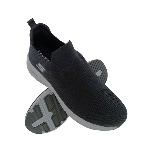 TEKKAR BUMPER BLACK MENS SLIPON SPORTS SHOE