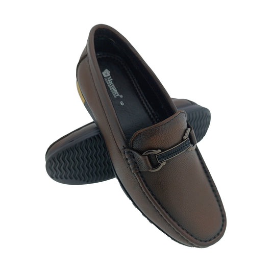 MACONNER WINCH-1 BROWN MENS BOADER LOAFER