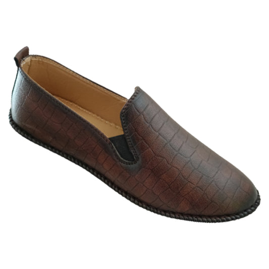 ADDIS 2946 BROWN MEN'S LOAFER