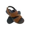 RED CHIEF RC 640 TAN MENS LEATHER SANDAL