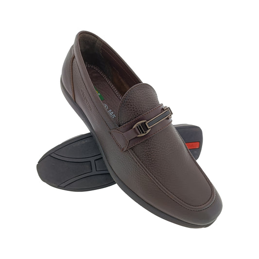 VALENTINO MASSAGE-31 BROWN MENS LOAFER