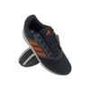 ADIDAS JK0773 C.BLACK/ORANGE MENS LACEUP SPORTS SHOE