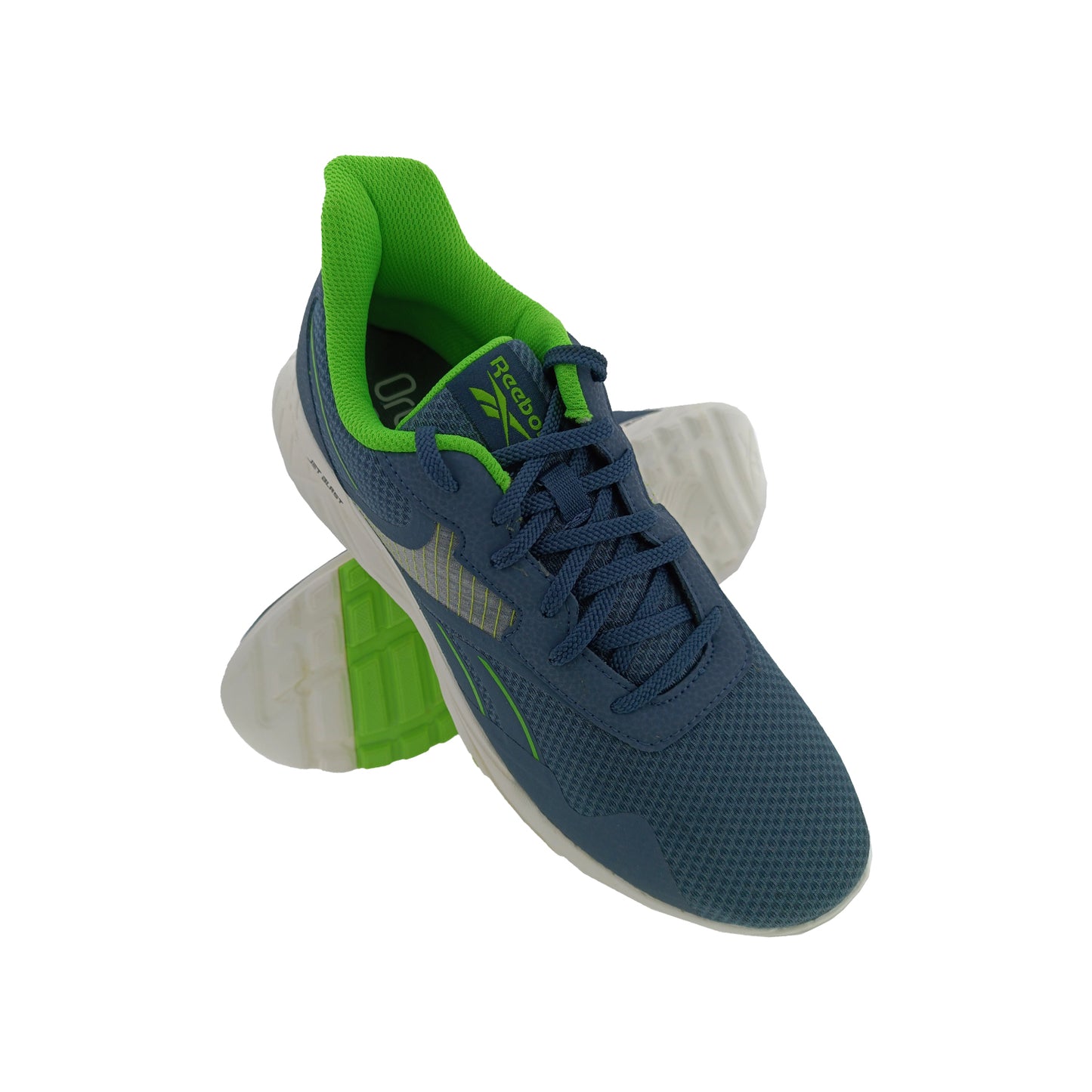 REEBOK RMSORA1739 BLUE/P.GREEN MENS LACEUP SPORTS SHOE