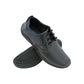 BANISH OG-02 BLACK MENS CASUEL LACEUP SHOE