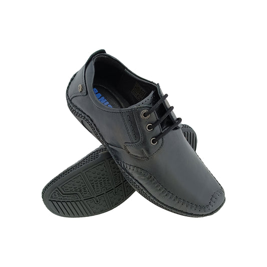 BANISH OG-02 BLACK MENS CASUEL LACEUP SHOE