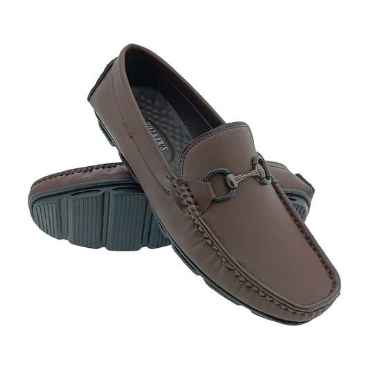 WALKERS 881 BROWN MENS LOAFER