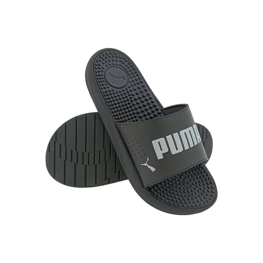 PUMA 38306201 BLACK/WHITE MENS FLIPFLOP SLIPPER