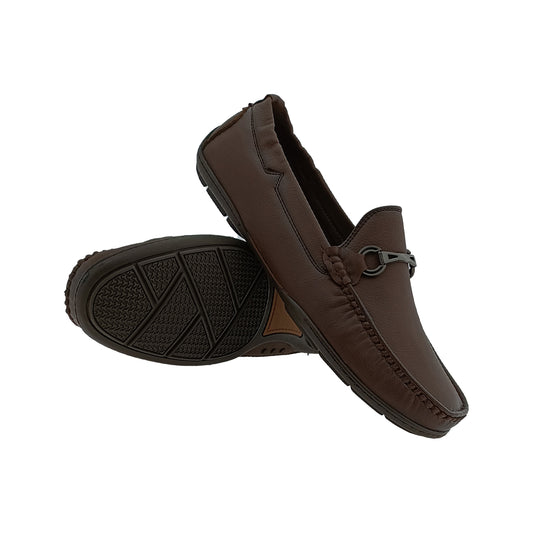 WALKERS 5711 BROWN MENS LOAFER