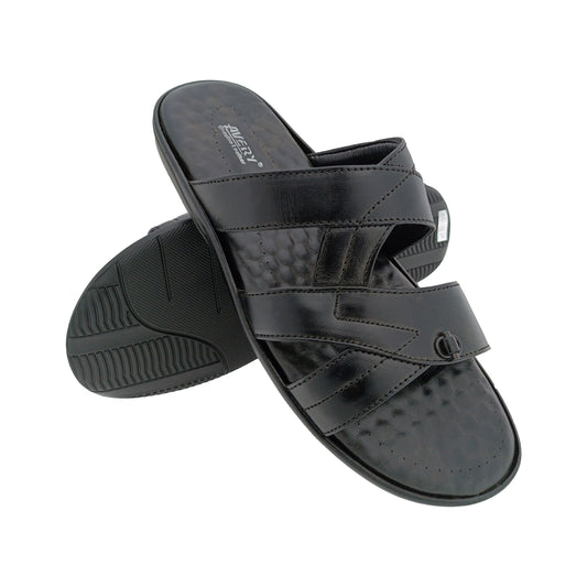 AVERY 885 BLACK MENS CHAPPAL