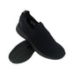 ABROS ASSG1201 BLACK MENS SLIPON SPORTS SHOE