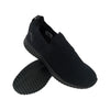 ABROS ASSG1201 BLACK MENS SLIPON SPORTS SHOE