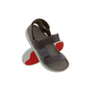 HAPPENSTANCE ROADIE WOODBURE BROWN/WHITE MENS SANDAL