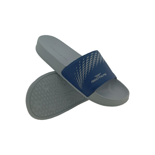 RED TAPE RDS00046 NAVY/GREY MENS FLIPFLOP