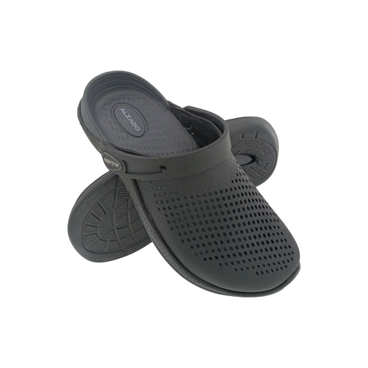 ALZADO ROGER BLACK/D.GREY MENS CROCS SANDAL