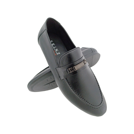 SKINZ 59015 BLACK MENS POINT LOAFER