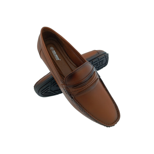 JACK ARROW LTR-8007 TAN MENS BOADER LOAFER