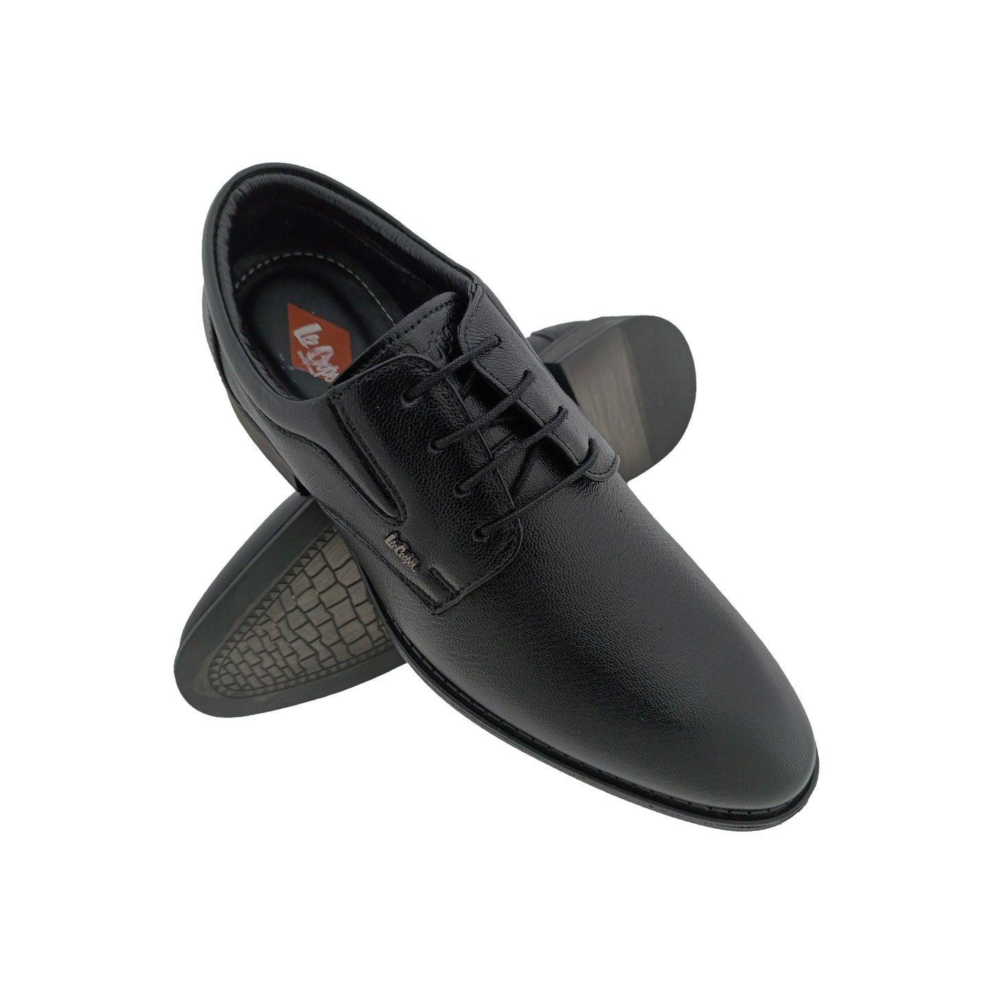 LEE COOPER LC1473 BLACK MEN'S FORMAL LACEUP SHOE