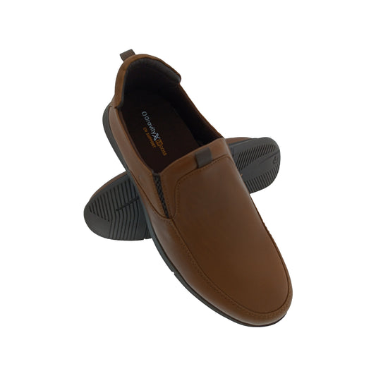 EGOOS ES-21 TAN MENS CAUAL SLIPON SHOE