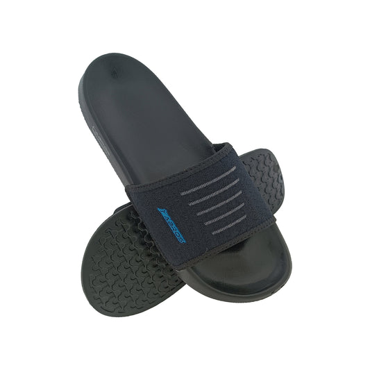 ABROS AWSG7037 BLACK/SKY MENS FLIPFLOP SLIPPER