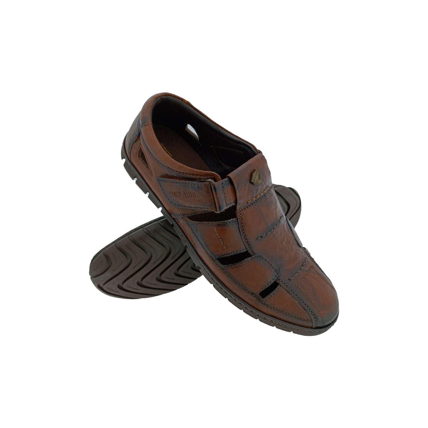 BUCKROO TERROT 24-52091T TAN MENS PACK SANDAL