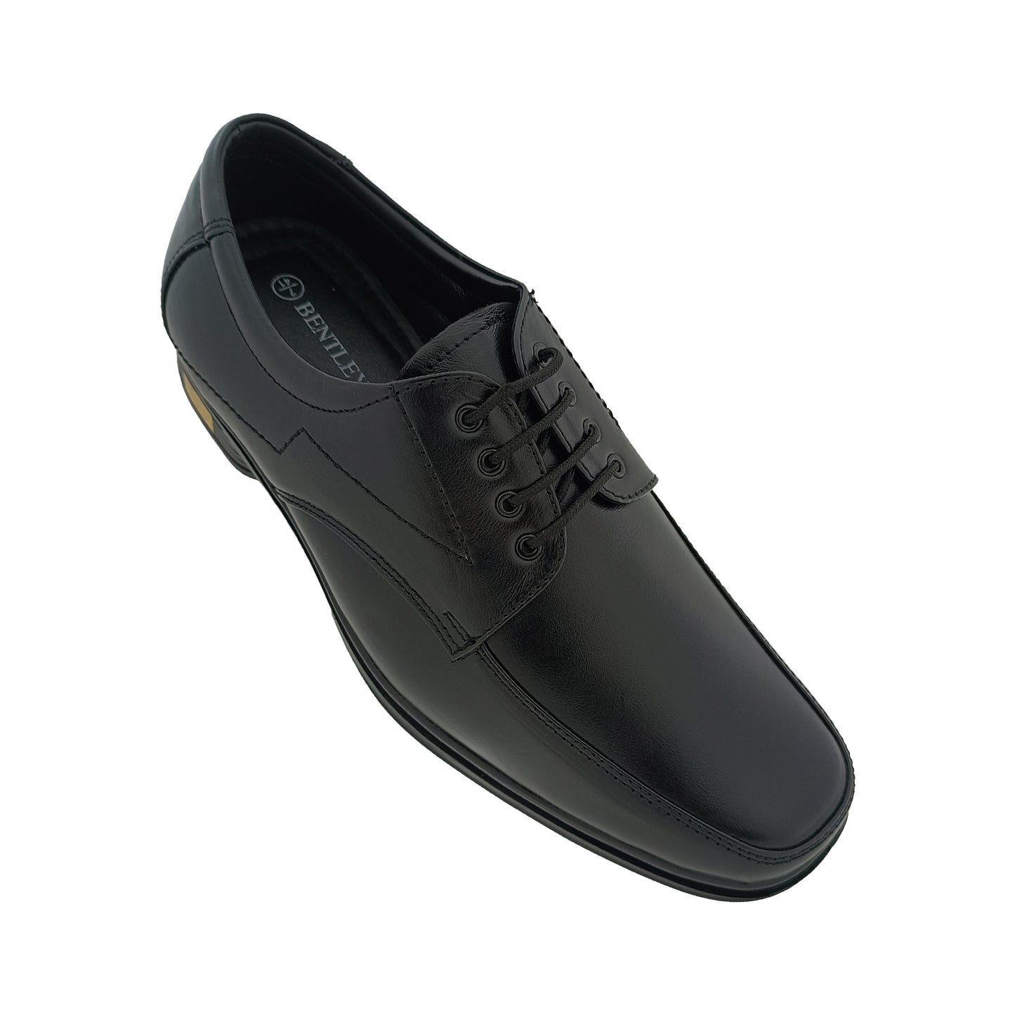 BENTLEY 9241 BLACK MENS FORMAL LACE UP SHOE